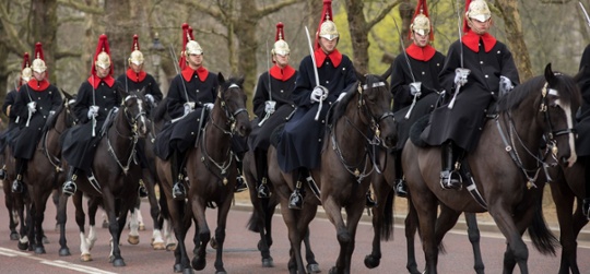 Graham O'Neill's* latest travel diary - London February 2023