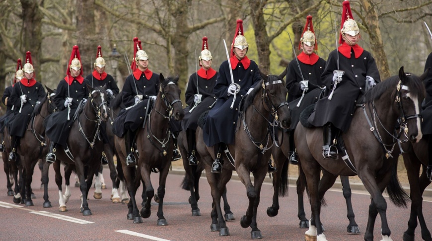 Graham O'Neill's* latest travel diary - London February 2023